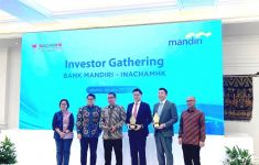 Bank Mandiri Promosikan Sektor IT ke Investor Hong Kong - JPNN.com