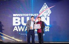 Konsistensi Menghadirkan Inovasi Bank Raya Raih BUMN Award 2024 - JPNN.com