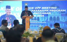 Kick-Off Meeting Program & Anggaran 2025, Dirjen Bina Adwil Minta Jajaran Sukseskan Asta Cita - JPNN.com