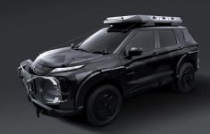 Mitsubishi Pamer Outlander PHEV yang Terinpirasi Gim Metal Gear Solid, Gahar - JPNN.com