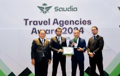 Punya Prestasi Bagus, Fly DBA Indonesia Raih Penghargaan Tertinggi dari Saudia Airlines - JPNN.com