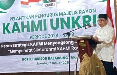 Pengurus Baru Dilantik, KAHMI Unkris Siap Berkontribusi Wujudkan Indonesia Emas - JPNN.com