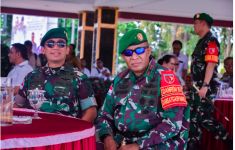 Danrem 151/Binaiya Hadiri Apel Gelar Pasukan PAM VVIP Menjelang Wapres RI Berkunjung di Maluku - JPNN.com