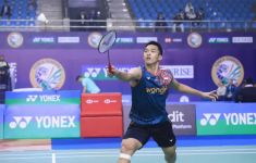 India Open 2025: Jonatan Christie Mencoba Menebus Kesalahan - JPNN.com