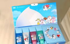 Senka Kolaborasi dengan BT21, Hadirkan Pembersih Wajah Spesial - JPNN.com