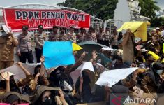 Demo Honorer Hari Ini: PPPK Penuh Waktu Harga Mati! - JPNN.com