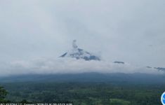 Status Masih Waspada, Gunung Semeru Erupsi Lagi, Tinggi Kolom Letusan 1.000 Meter - JPNN.com