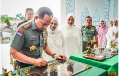 Resmikan Masjid Al-Jihan di Garut, Panglima TNI: Simbol Penguatan Nilai Keagamaan dan Sosial - JPNN.com