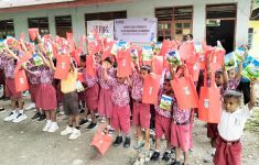 Sinergi Sosial Tingkatkan Kesehatan dan Semangat Belajar Anak NTT - JPNN.com