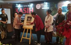 Yusuf Susilo Hartono & Budi Brassco Pamerkan Karya 'Ketika Perupa Bicara Kasih' - JPNN.com