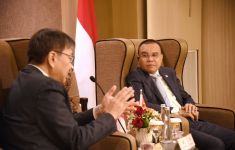 Dasco Terima Dubes Singapura di DPR, Bahas Kerja Sama Energi Baru Terbarukan - JPNN.com