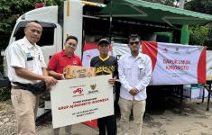 Ajinomoto dan Baznas Salurkan Bantuan untuk Korban Bencana di Sukabumi - JPNN.com