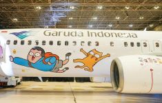 Tom Liwafa Bangga IP Lokal Hiasi Pesawat Garuda Indonesia - JPNN.com