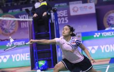 Jorji Kalah Lawan Gadis Ajaib Korea di Semifinal India Open 2025, Rekornya Kini 0-11 - JPNN.com