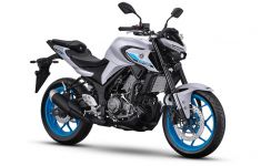 New Yamaha MT-25 Tampil Agresif dan Mesin Berstandar Euro5+ - JPNN.com