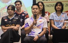 Anthony Sinisuka Ginting Mundur dari Indonesia Masters 2025 - JPNN.com