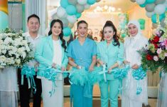 Tasya Farasya Meriahkan Pembukaan Vorta Beauty Clinic di Bandung - JPNN.com