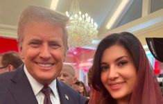 Donald Trump Dilantik, Raja Arab Utus Dubes Cantik - JPNN.com