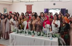 Persekutuan Doa Oikumene Adriella Dharma Wanita Pusat Gelar Ibadah Natal dan Tahun Baru 2025 - JPNN.com