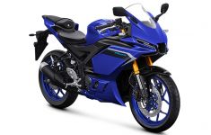 New Yamaha R25 Mengadopsi Tampilan Supersport YZF-R9 dan R1GYTR - JPNN.com