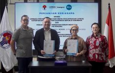 Sukseskan FIG Artistic Gymnastics World Championships 2025, LPDUK Kemenpora-Inaspro & PB Persani Teken Kerja Sama - JPNN.com