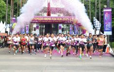 Sukses, Ribuan Peserta Hadir di Pemuda HIKMA Fun Run 2025 - JPNN.com