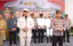 Dukung Program Presiden Soal Swasembada Pangan 2025, Kapolri dan Jajarannya Tanam Jagung 1 Juta Hektare - JPNN.com