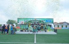 MilkLife Soccer Challenge All-Stars: Perkasa di Setiap Laga, Tim All-Stars Kudus Raih Gelar Juara - JPNN.com