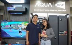 AQUA Elektronik dan Anthony Ginting Ikut Menyukseskan Indonesia Masters 2025 - JPNN.com