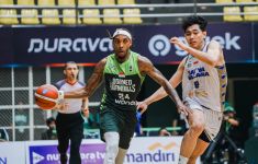 Michael Qualls Ganas, Borneo Hornbills Buka Pekan Keempat IBL 2025 dengan Kemenangan - JPNN.com