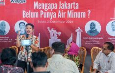 Francine PSI: Tarif PAM Jakarta Naik dan Langgar Aturan, Kepgub 730/2024 Harus Dicabut - JPNN.com