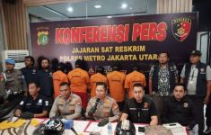 Ini Komplotan Begal Sadis yang Beraksi di Jakarta Utara - JPNN.com