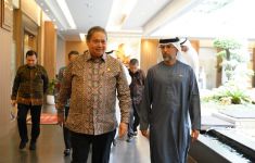 Menko Airlangga Dukung Kerja Sama Strategis RI-Emirat Arab di Sektor Energi Dipercepat - JPNN.com