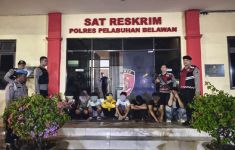 6 Remaja yang Tawuran di Medan Positif Narkoba, Duh - JPNN.com