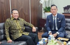 Bertemu Menko AHY, Bamsoet Dorong Pemenuhan Perumahan Rakyat - JPNN.com