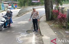 Pemotor Tewas Terlindas Truk setelah Menyalip dari Kiri di Jalan Menikung - JPNN.com