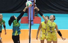 Kota Impian Wahana Menantang Petrokimia di Final Kejurnas Voli U-16 2025 - JPNN.com