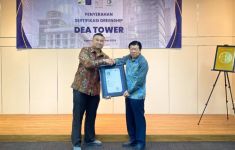 Upaya Efisiensi dan Konservasi Energi Membawa DEA Tower Raih Predikat Emas dari GBC - JPNN.com