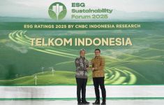 Berkat Program GoZero, Telkom Meraih Penghargaan ESG Sustainability Ratings 2025 - JPNN.com