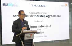 Telkom & Thales Kerja Sama untuk Menghadirkan Solusi Keamanan Digital dan Kota Cerdas di Indonesia - JPNN.com