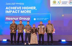 Hasnur Group Gelar Townhall Meeting 2025, Siap Tumbuh Berkelanjutan & Berdampak - JPNN.com