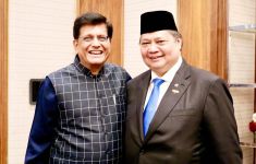 Dorong Perdagangan, Menko Airlangga dan Piyush Goyal Sepakati Penyelesaian Isu Teknis - JPNN.com