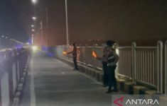 Ciptakan Rasa Aman, Polres Bangkalan Menggencarkan Patroli di Jembatan Suramadu - JPNN.com