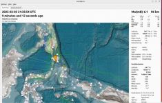 Gempa M 6,2 Mengguncang Morotai Maluku Utara - JPNN.com