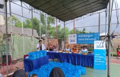 Peringati Hari Gizi, TBIG Gelar Edukasi Kesehatan dan Bagikan Makanan di 25 Lokasi - JPNN.com