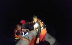 9 Penumpang Speedboat Terdampar di Perairan Unir Asmat Dievakuasi Tim SAR - JPNN.com