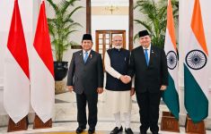 Dampingi Presiden Prabowo Bertemu PM India, Menko Airlangga Sampaikan Hal Penting Ini - JPNN.com