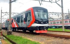 Begini Penampakan KRL Baru dari China - JPNN.com