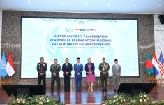 Dihadiri 153 Peserta, Menlu Sugiono Buka UN Peacekeeping Ministerial Preparatory Meeting - JPNN.com