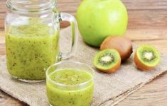 Resep Sederhana Membuat Smoothie Kiwi dan Apel Eropa - JPNN.com